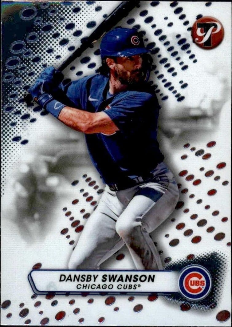 2023 Topps Pristine Dansby Swanson #6 trading card