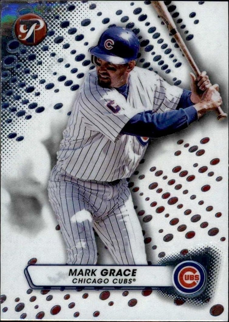 2023 Topps Pristine Mark Grace #74 trading card