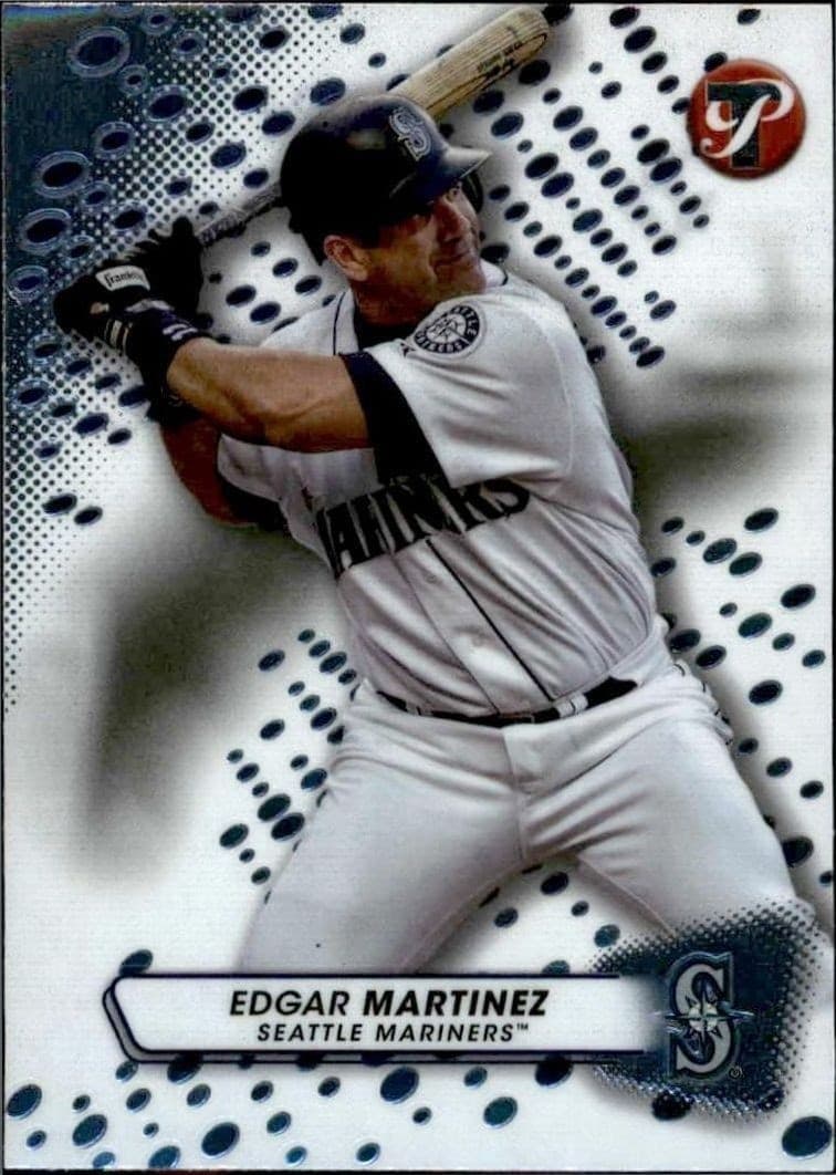 2023 Topps Pristine Edgar Martinez #54 trading card