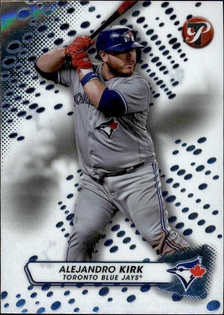 2023 Topps Pristine Alejandro Kirk #159 trading card
