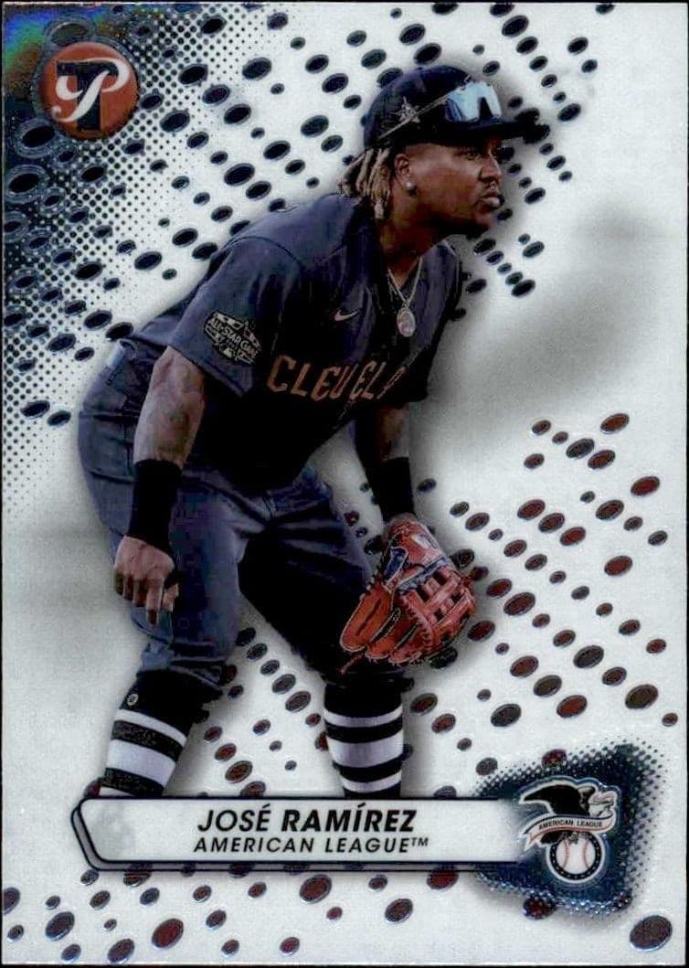 2023 Topps Pristine José Ramírez #248 trading card