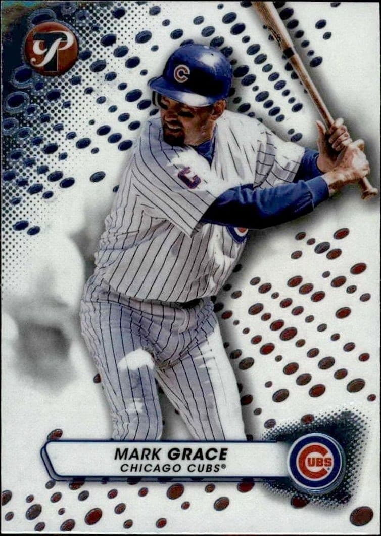 2023 Topps Pristine Mark Grace #74 trading card