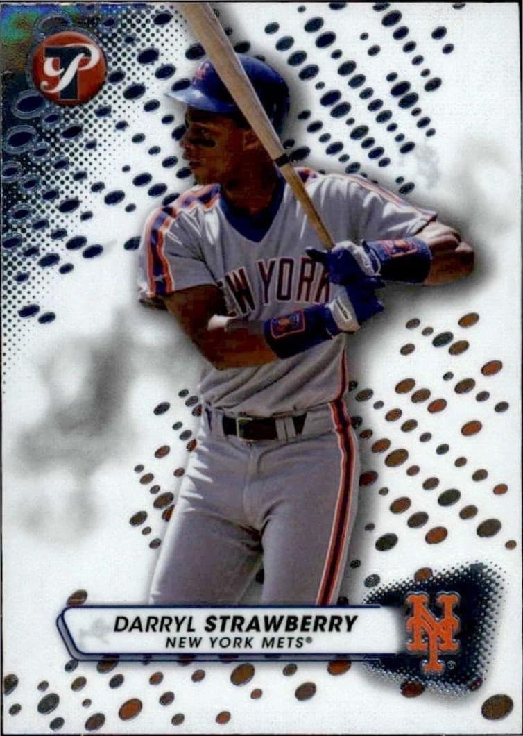 2023 Topps Pristine Darryl Strawberry #117 trading card
