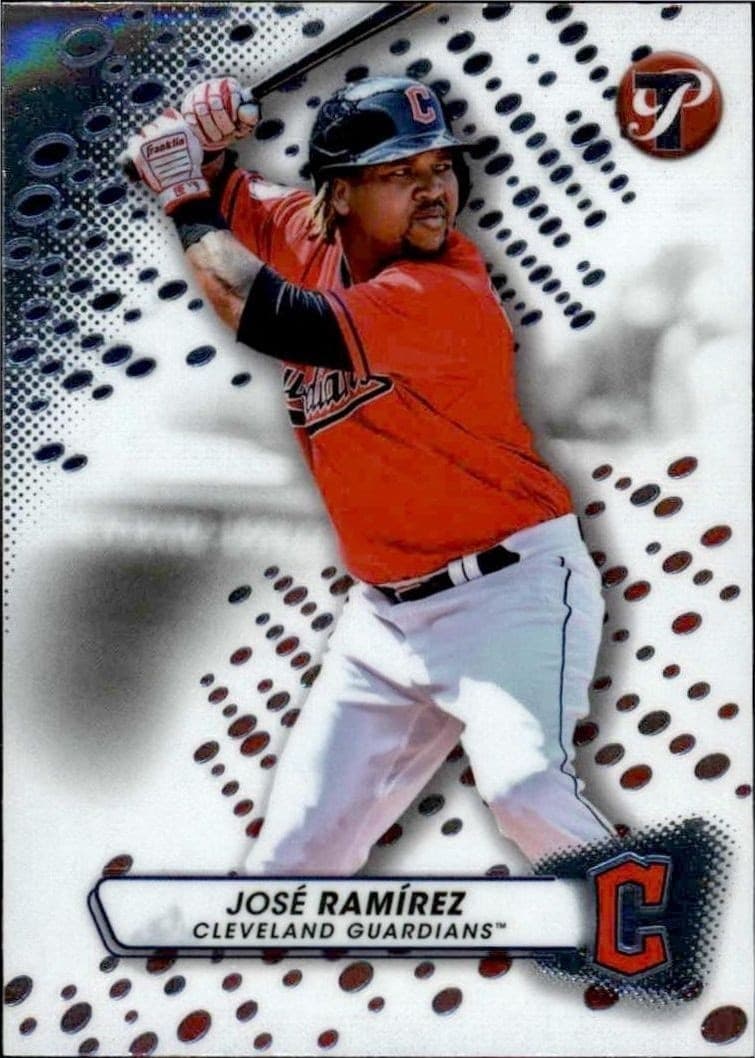 2023 Topps Pristine José Ramírez #82 trading card