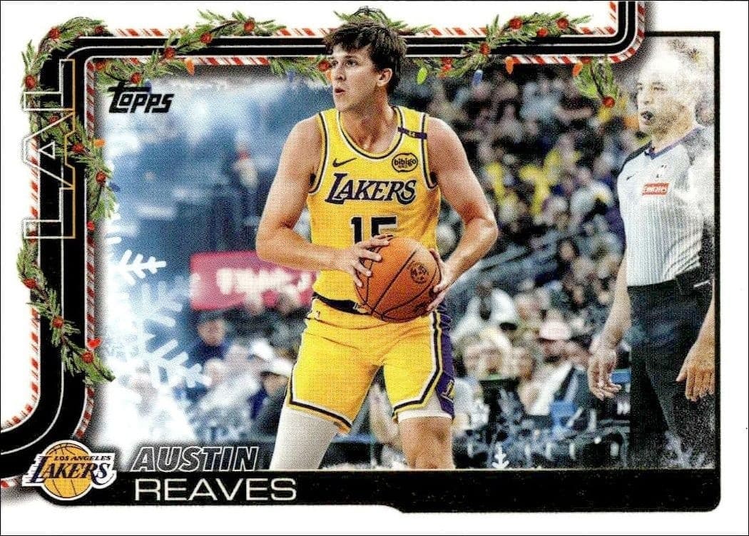2024-25 Topps Holiday Austin Reaves #H120 trading card