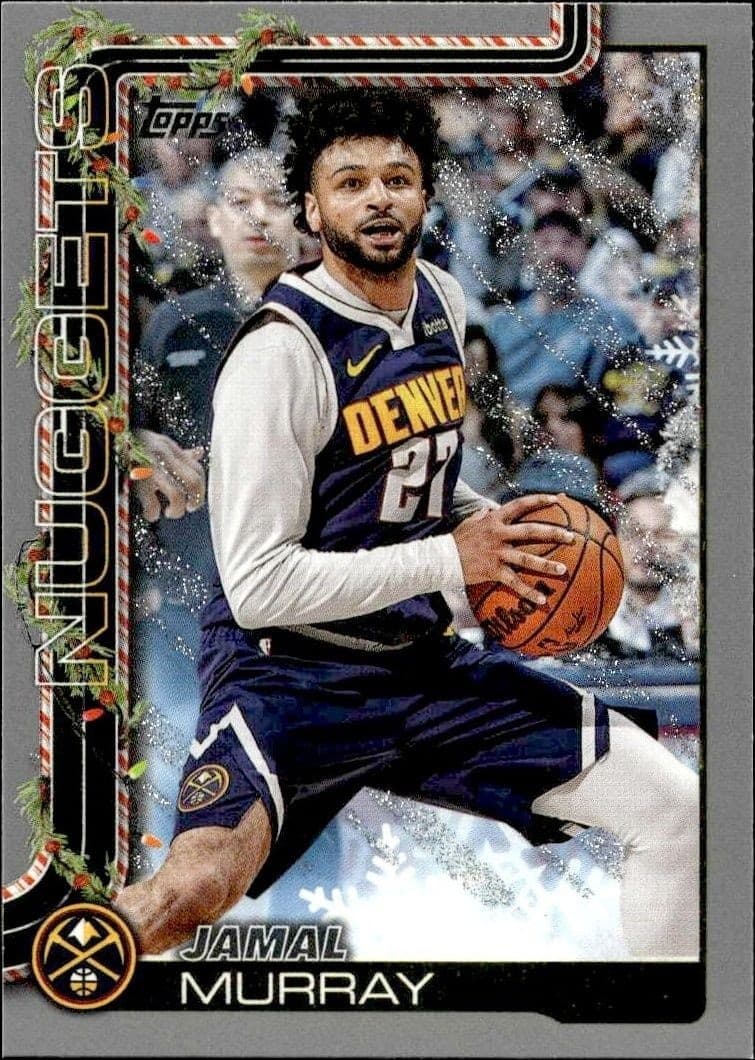 2025-26 Topps Holiday Jamal Murray #H80 trading card