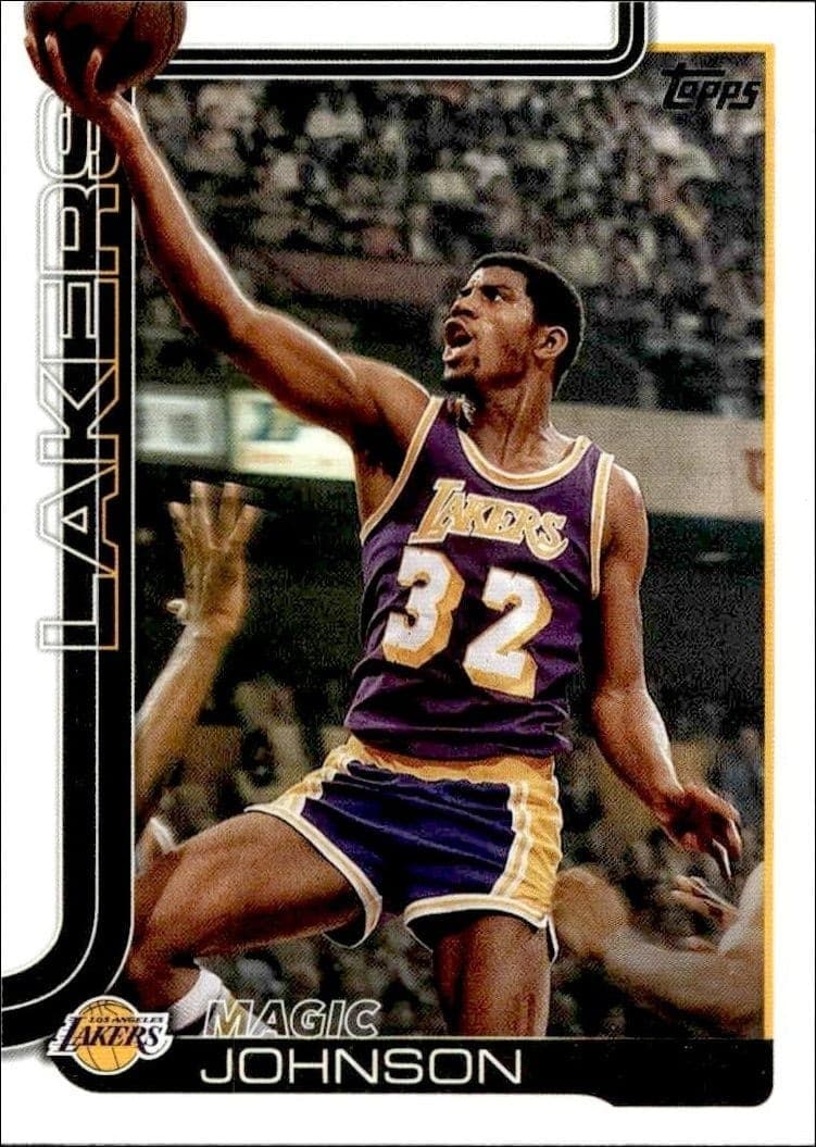 2025-26 Topps Magic Johnson #255 trading card