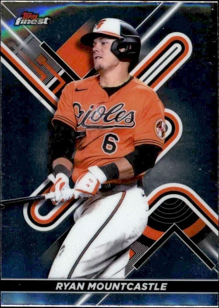2022 Topps Finest Ryan Mountcastle #36 trading card