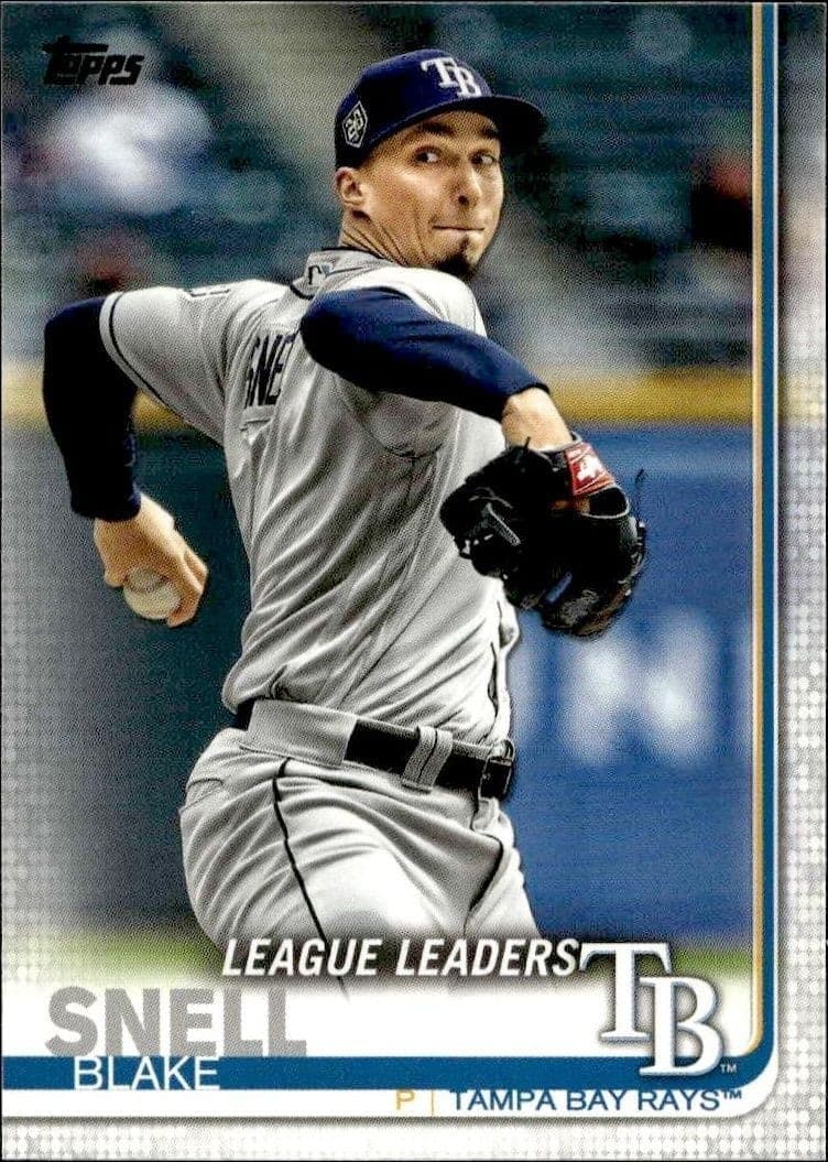 2019 Topps Series 1 Blake Snell #268 trading card