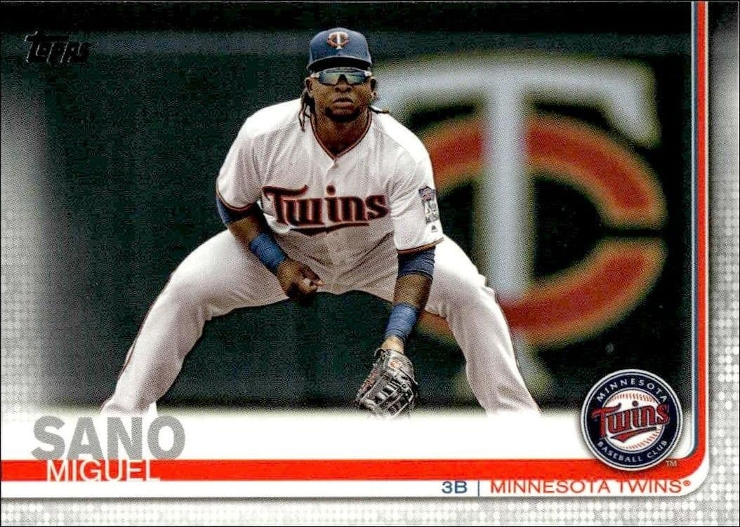 2019 Topps Series 1 Miguel Sano #116 trading card