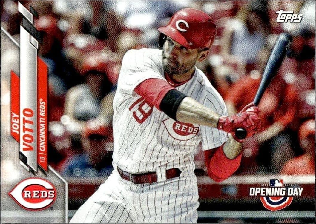 2020 Topps Opening Day Joey Votto #171 trading card