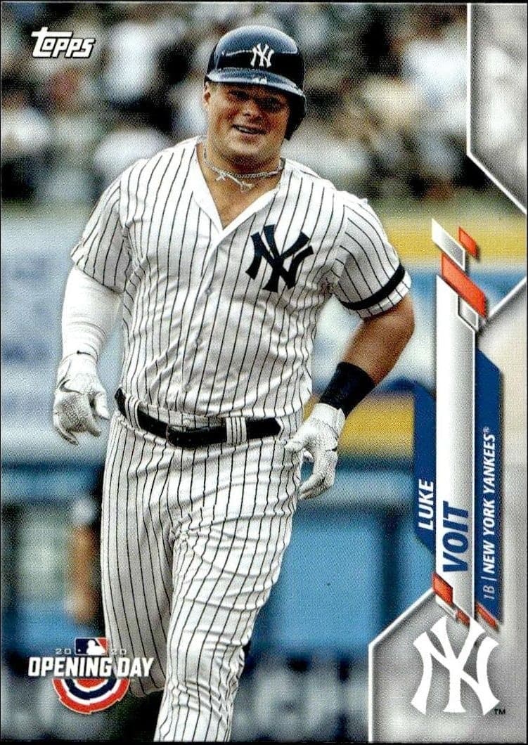 2020 Topps Opening Day Luke Voit #159 trading card