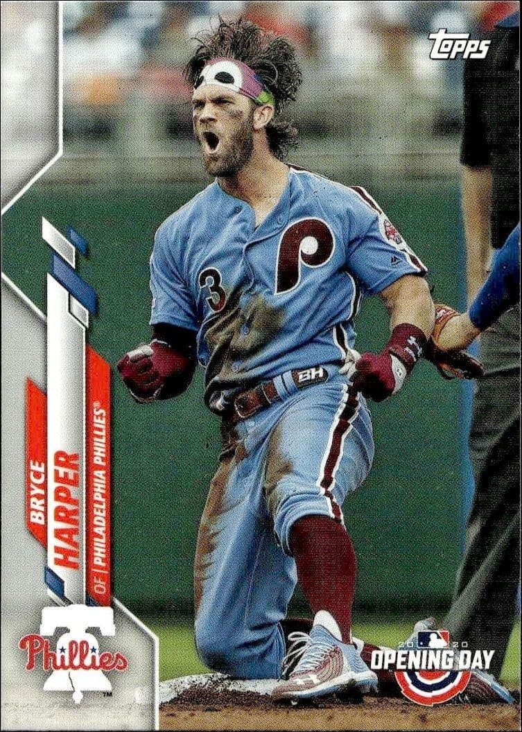 2020 Topps Opening Day Bryce Harper #188 trading card
