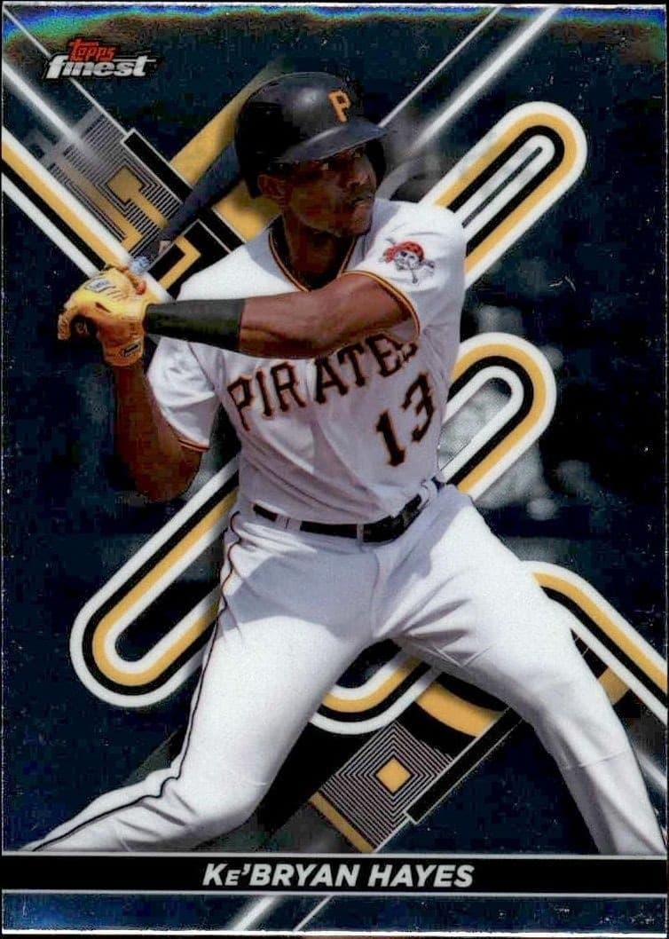 2022 Topps Finest Ke'Bryan Hayes #81 trading card