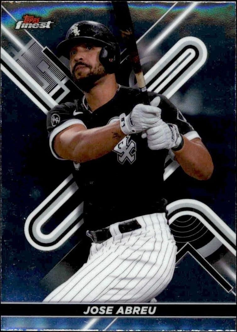 2022 Topps Finest Jose Abreu #44 trading card