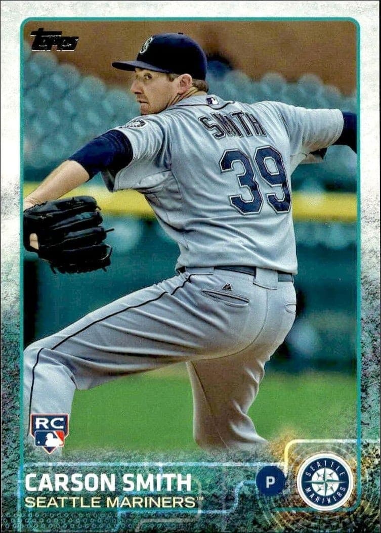 2015 Topps Update Series Carson Smith #US371 trading card