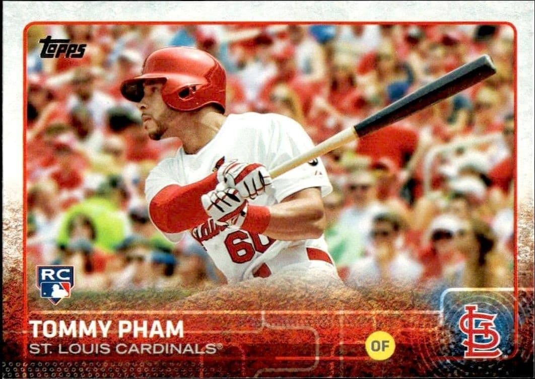 2015 Topps Update Series Tommy Pham #US13 trading card
