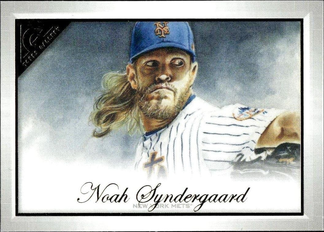2019 Topps Gallery Noah Syndergaard #93 trading card