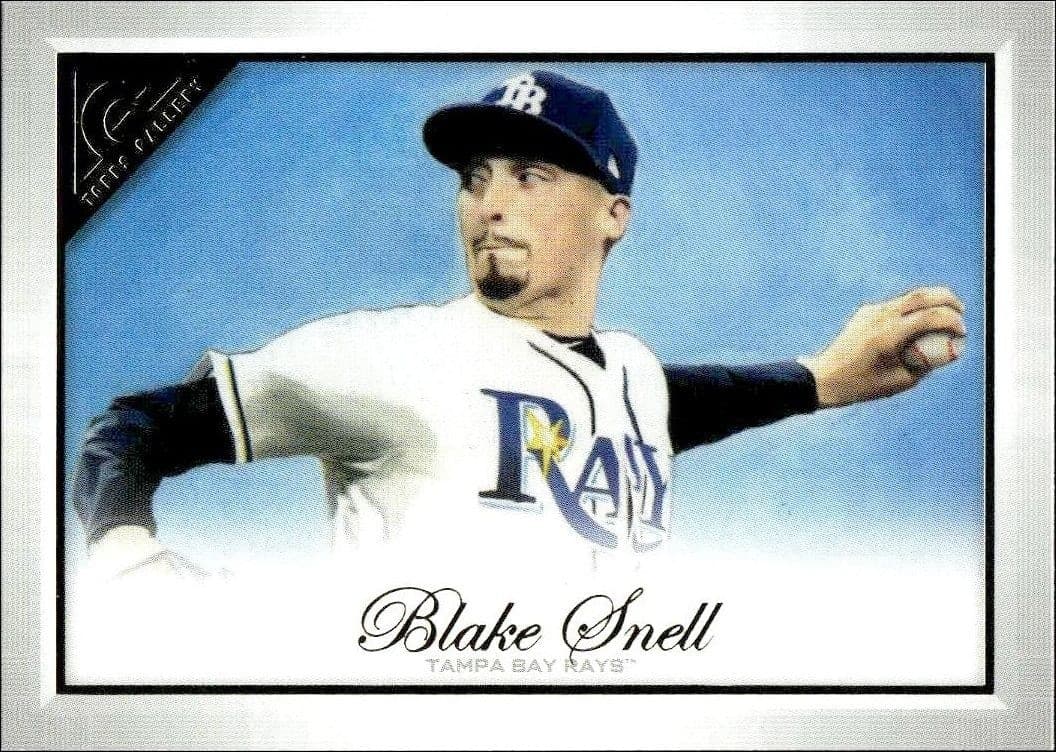 2019 Topps Gallery Blake Snell #59 trading card