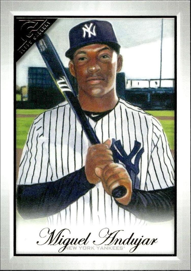 2019 Topps Gallery Miguel Andujar #139 trading card