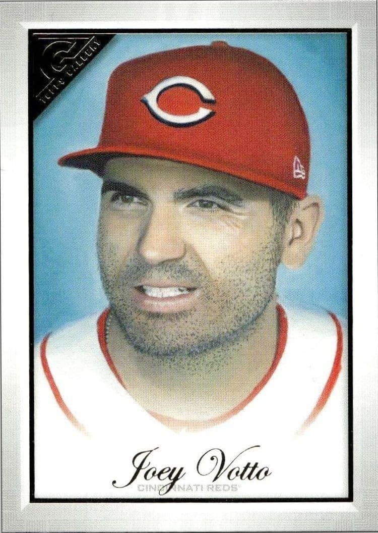 2019 Topps Gallery Joey Votto #67 trading card