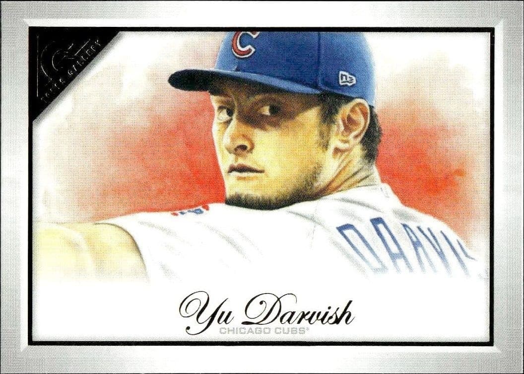 2019 Topps Gallery Yu Darvish #42 trading card