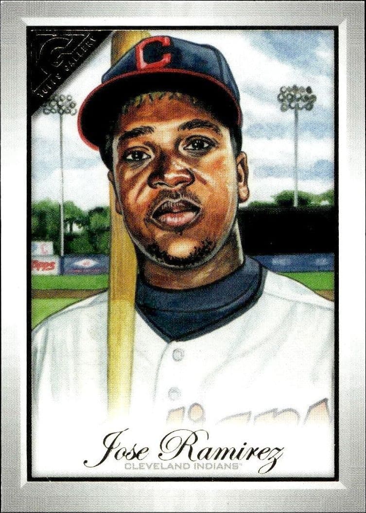 2019 Topps Gallery Jose Ramirez #137 trading card