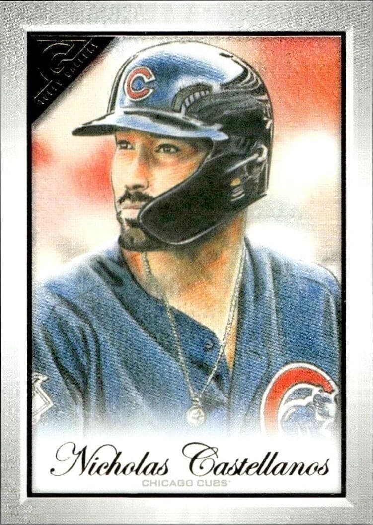 2019 Topps Gallery Nicholas Castellanos #57 trading card