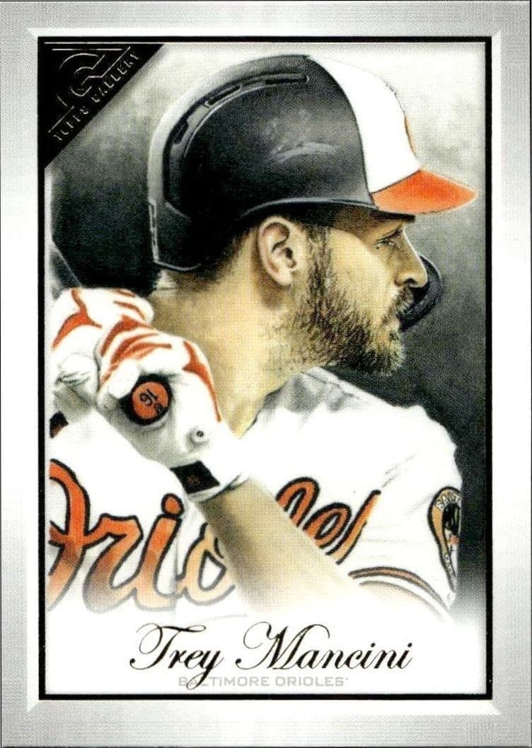 2003 Topps Gallery Trey Mancini #95 trading card