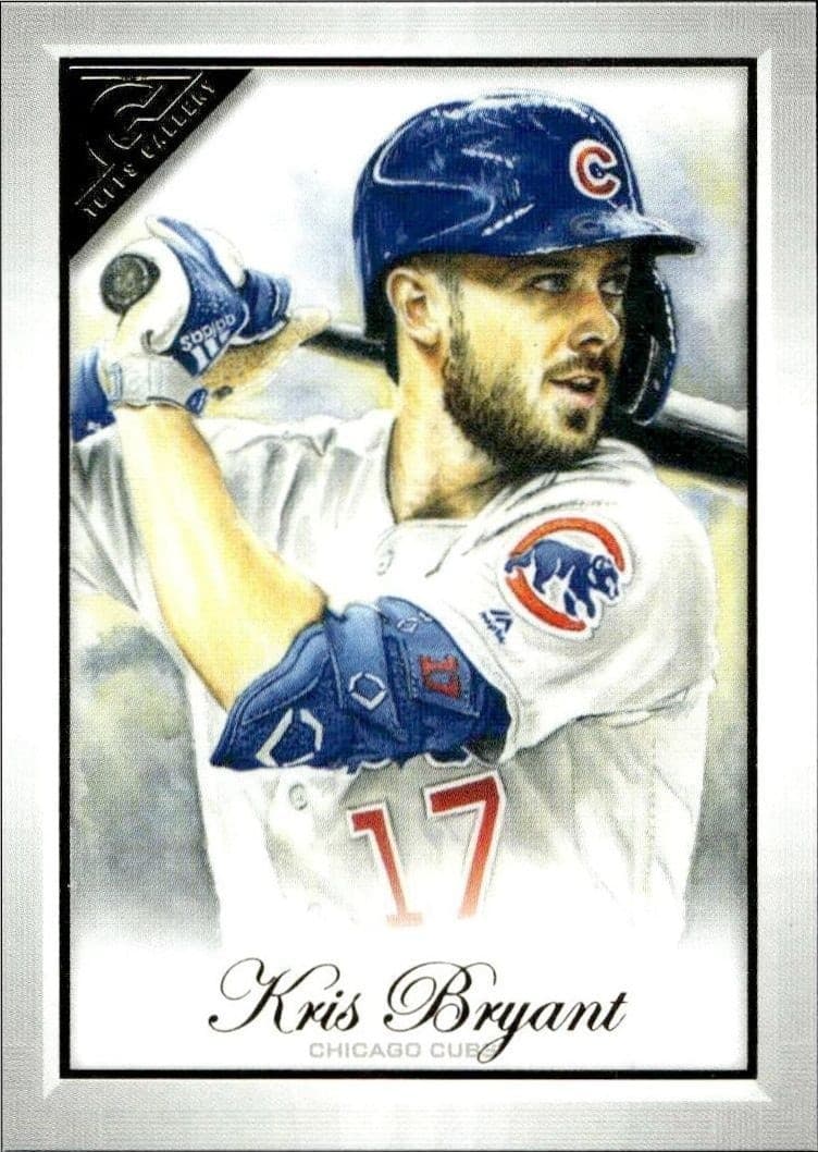 2019 Topps Gallery Kris Bryant #29 trading card