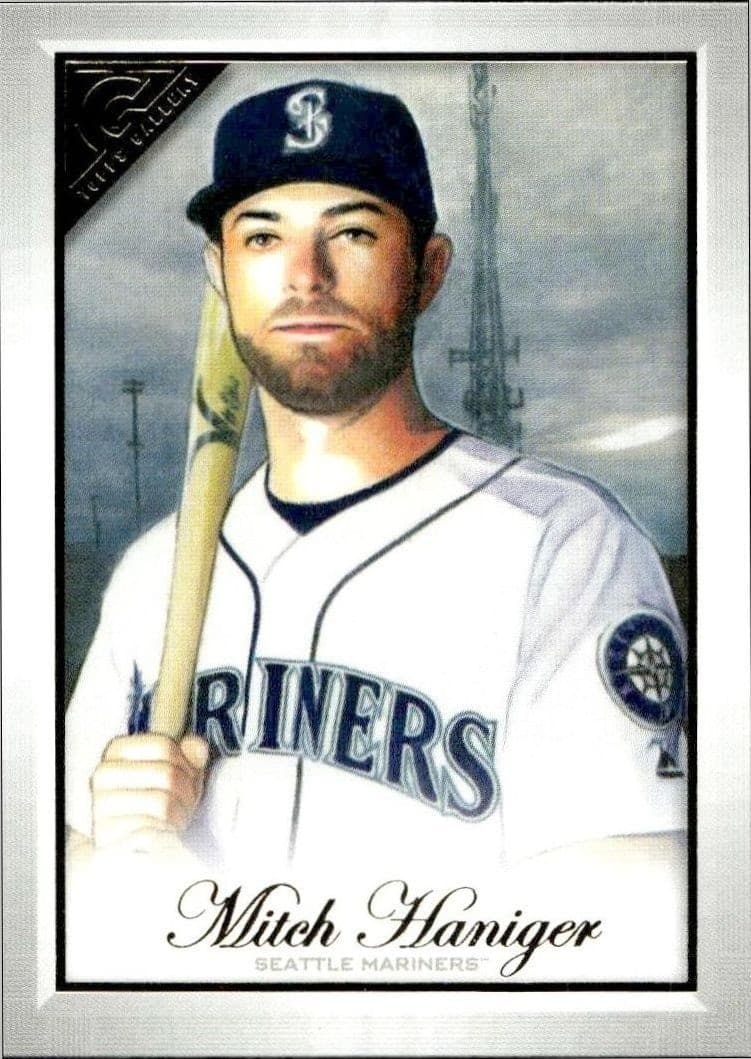 2019 Topps Gallery Mitch Haniger #149 trading card