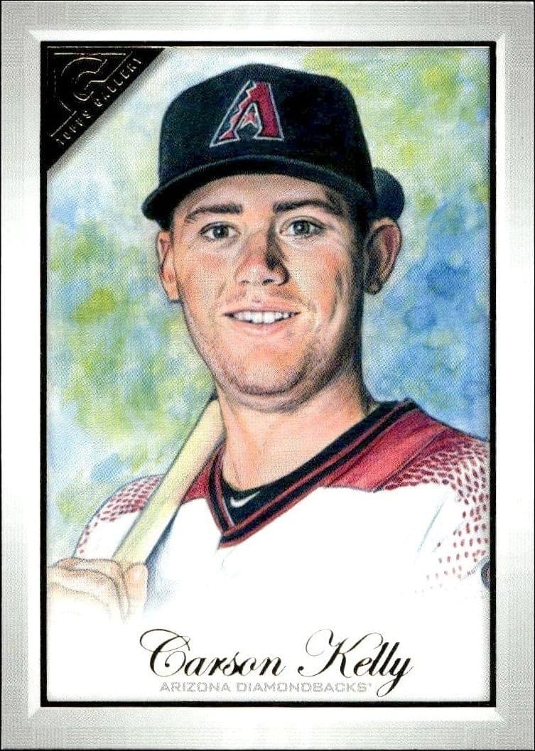 2019 Topps Gallery Carson Kelly #33 trading card