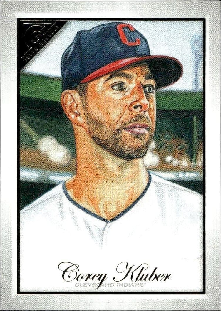 2019 Topps Gallery Corey Kluber #69 trading card