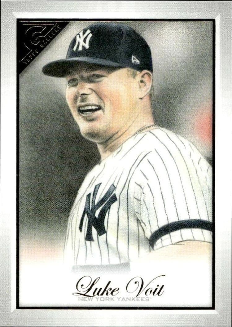 2019 Topps Gallery Luke Voit #132 trading card