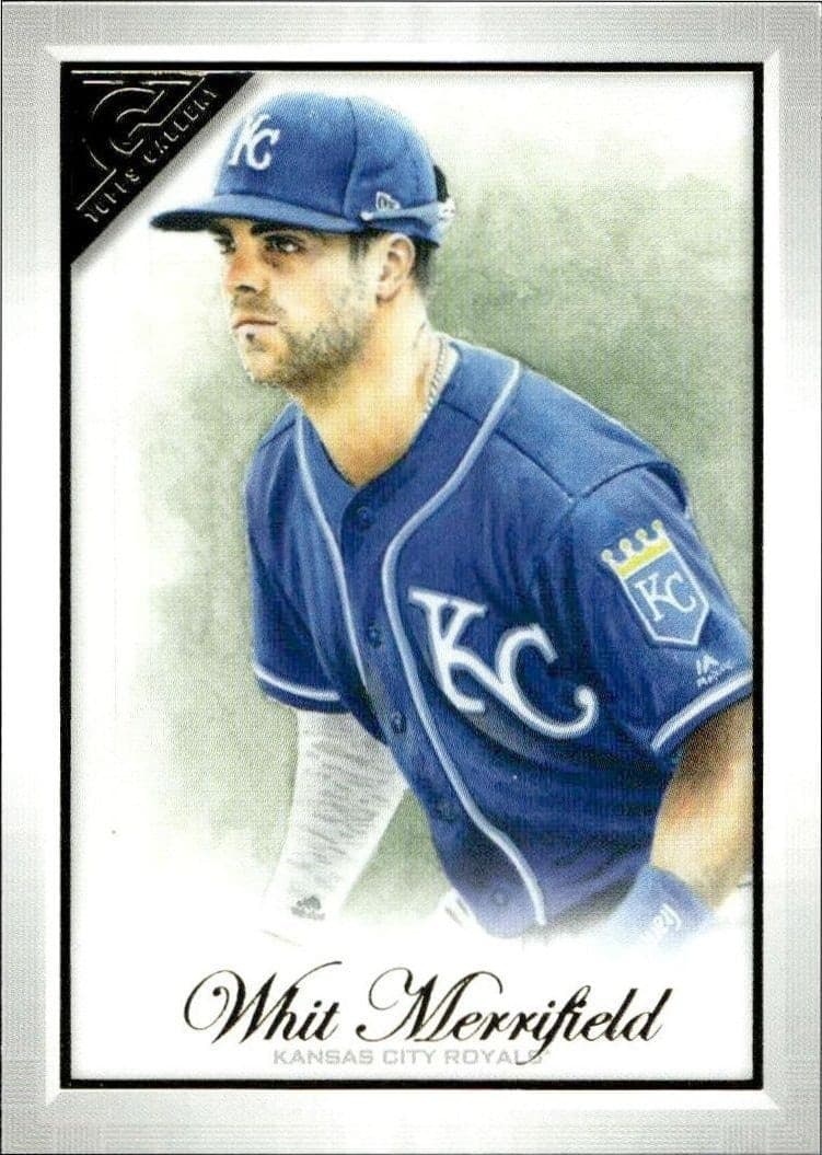 2019 Topps Gallery Whit Merrifield #84 trading card