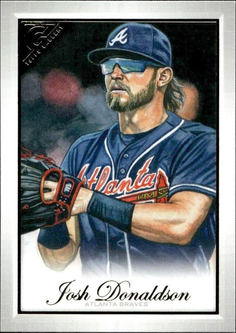 2019 Topps Gallery Josh Donaldson #76 trading card