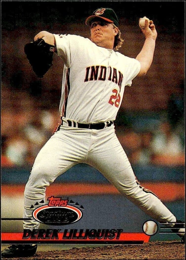 1993 Topps Stadium Club Derek Lilliquist #441 trading card