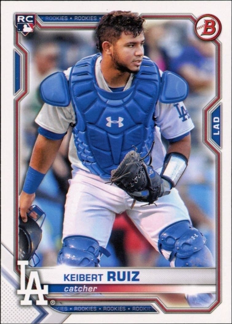 2021 Bowman Keibert Ruiz #38 trading card