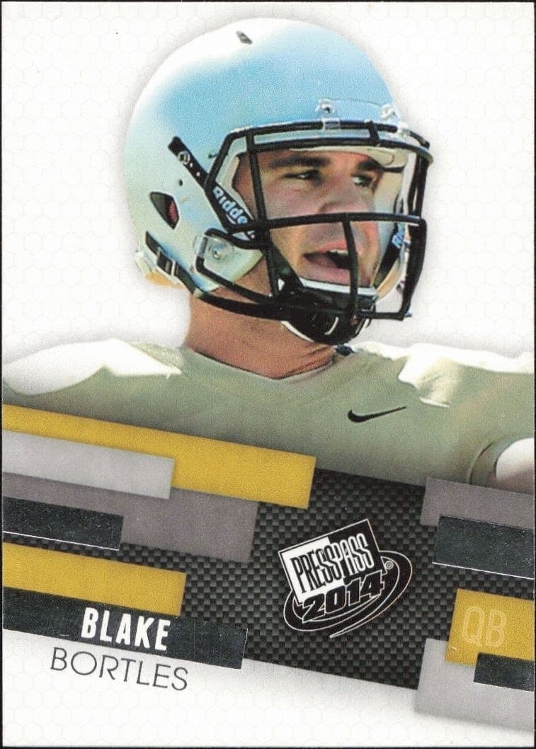 2014 Press-Pass Blake Bortles #6 trading card