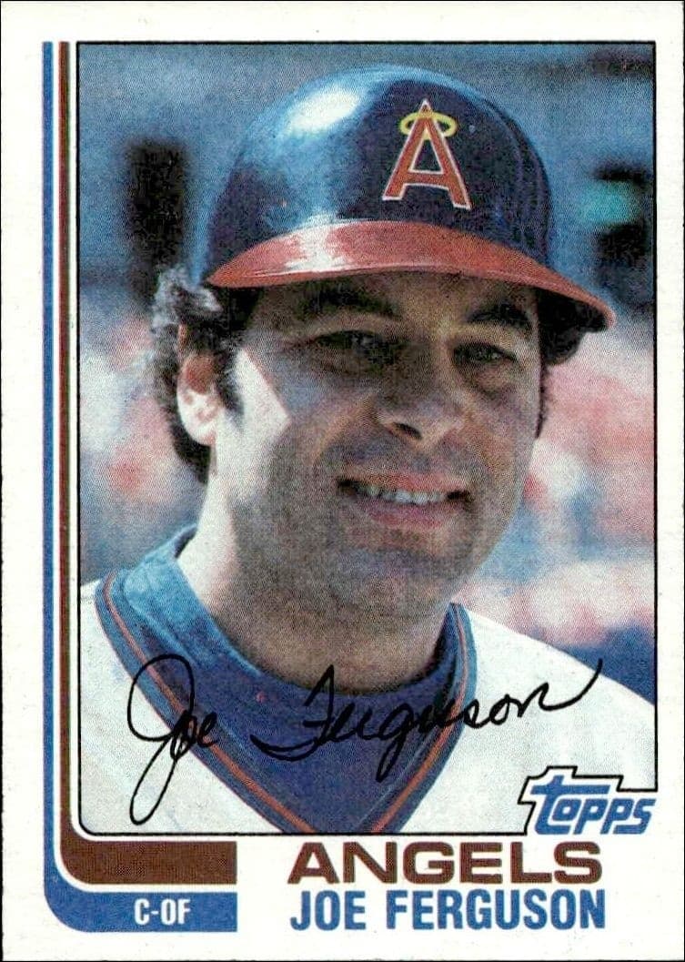 1982 Topps Joe Ferguson #514 trading card