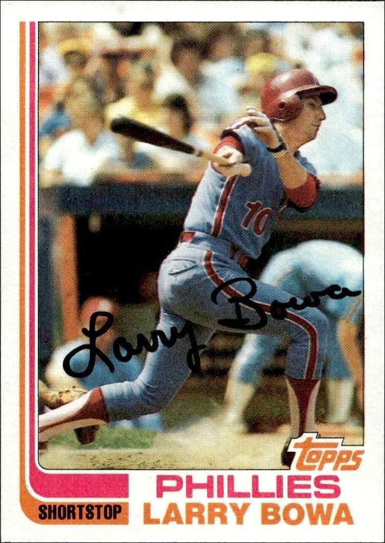1982 Topps Larry Bowa #515 trading card
