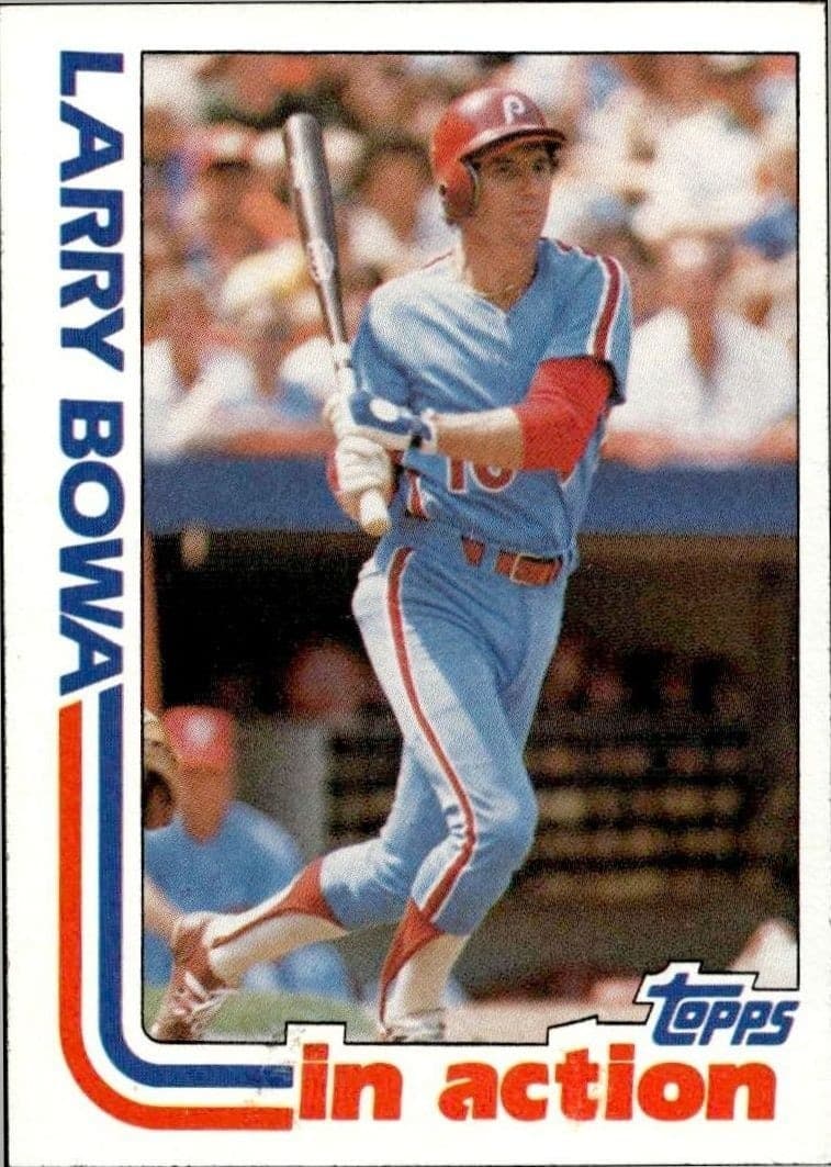 1982 Topps Larry Bowa #516 trading card