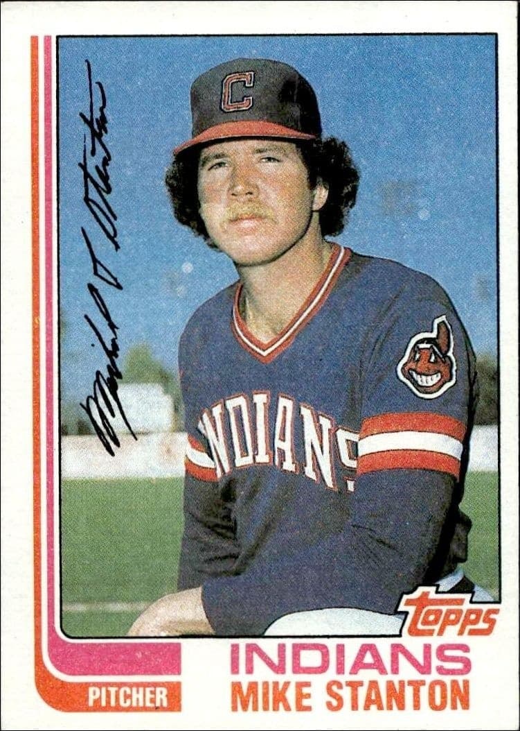 1982 Topps Mike Stanton #473 trading card