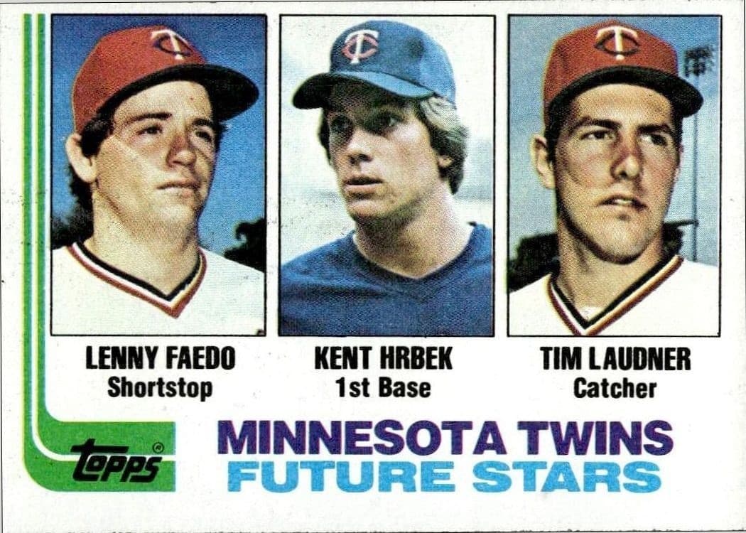 1982 Topps Lenny Faedo #766 trading card