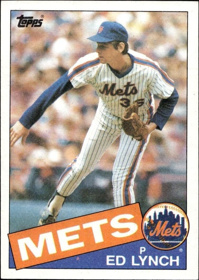 1985 Topps Ed Lynch #467 trading card