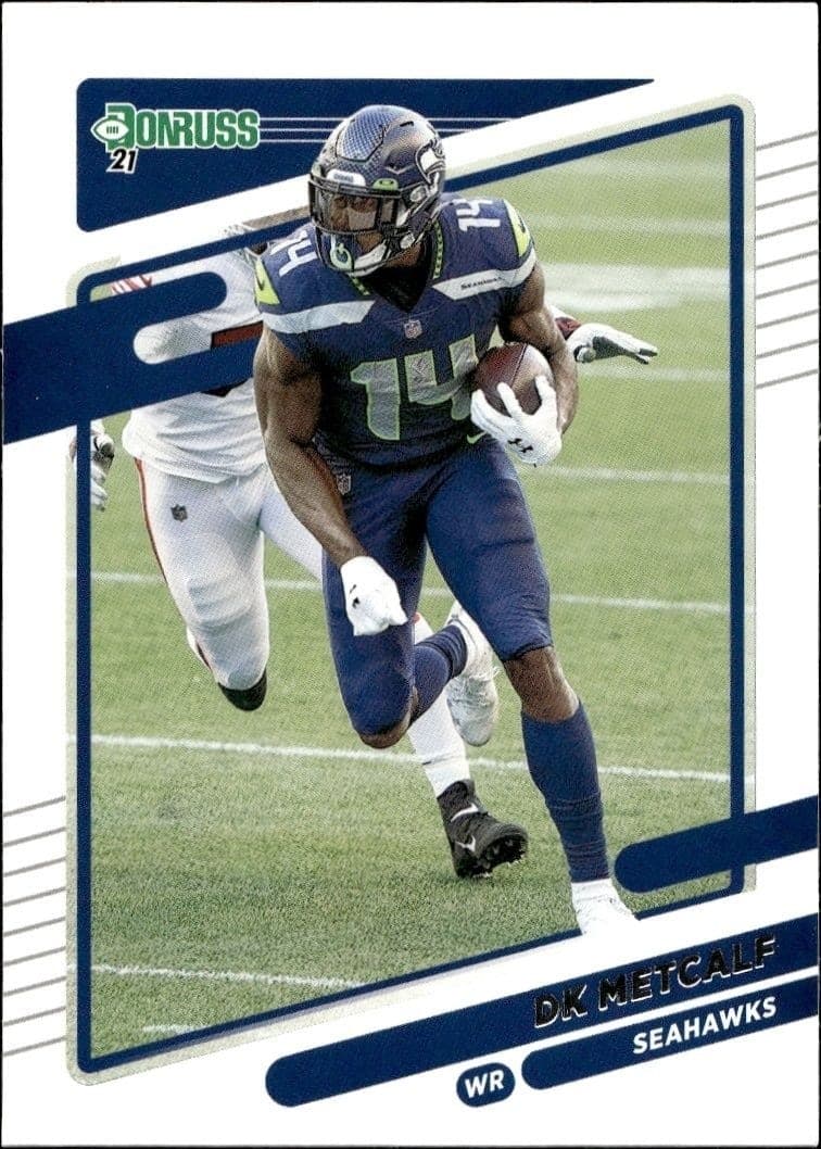 2021 Panini Donruss Dk Metcalf #29 trading card