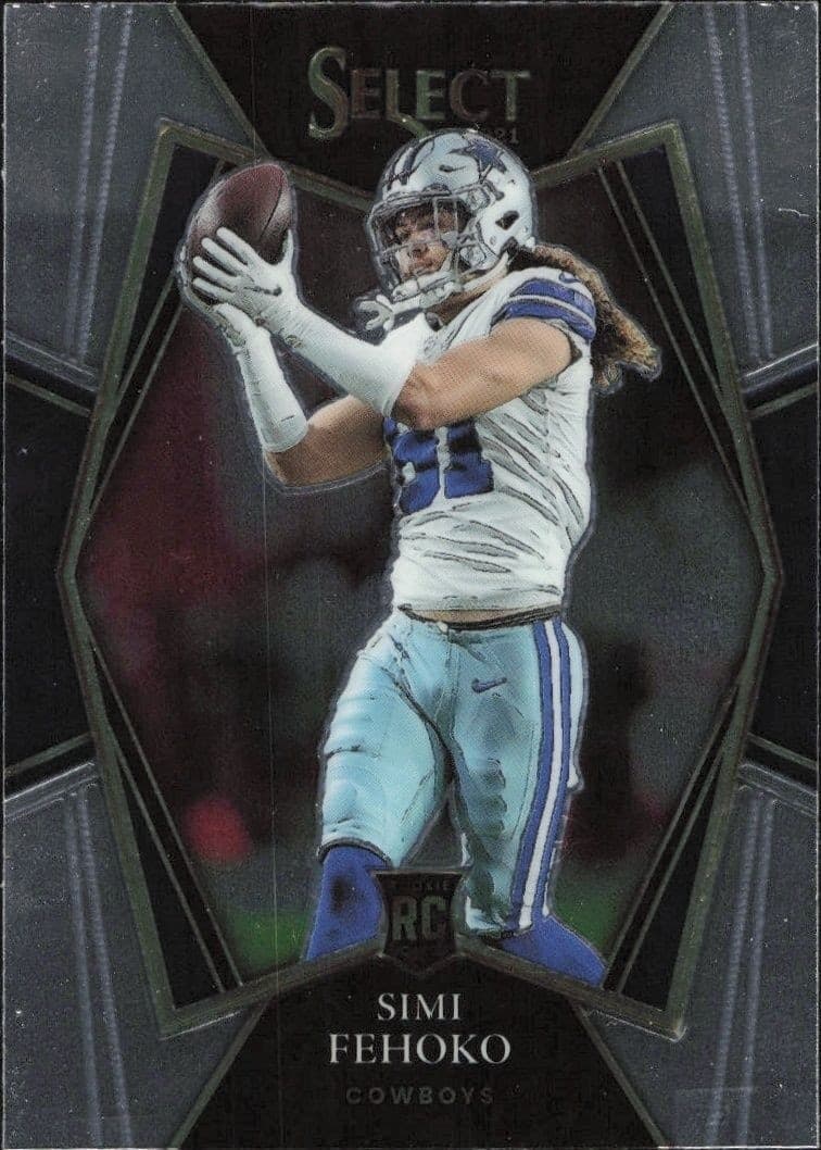 2021 Panini Select Simi Fehoko #183 trading card