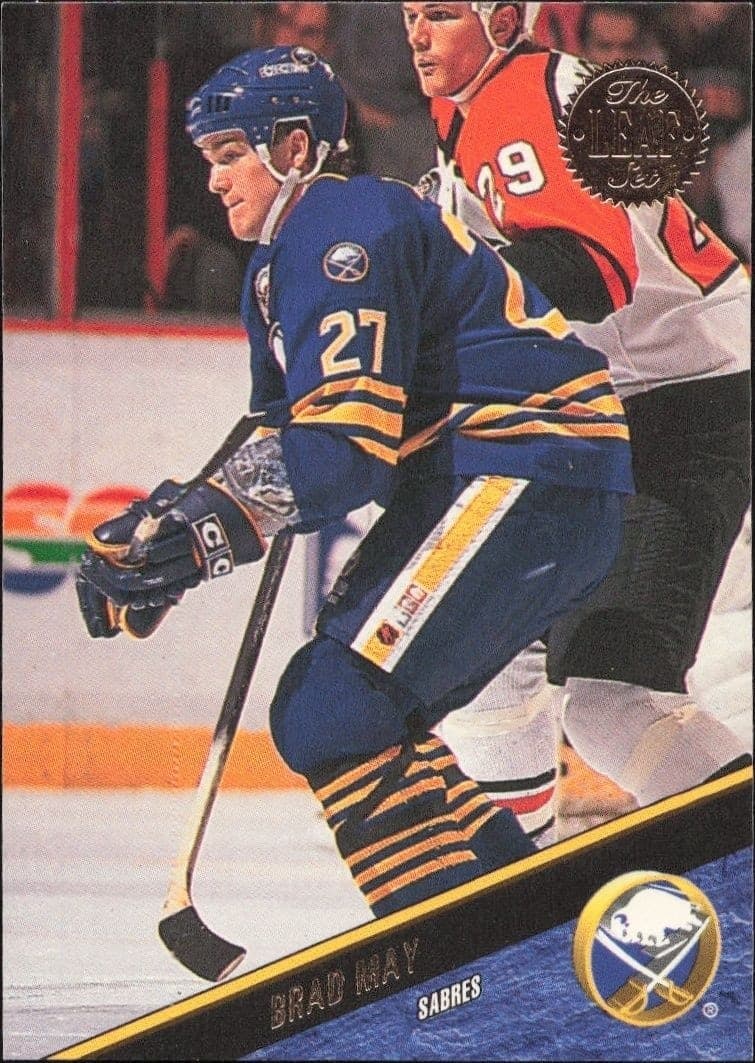 1993-94 Leaf Series 1 Brad May #47 trading card