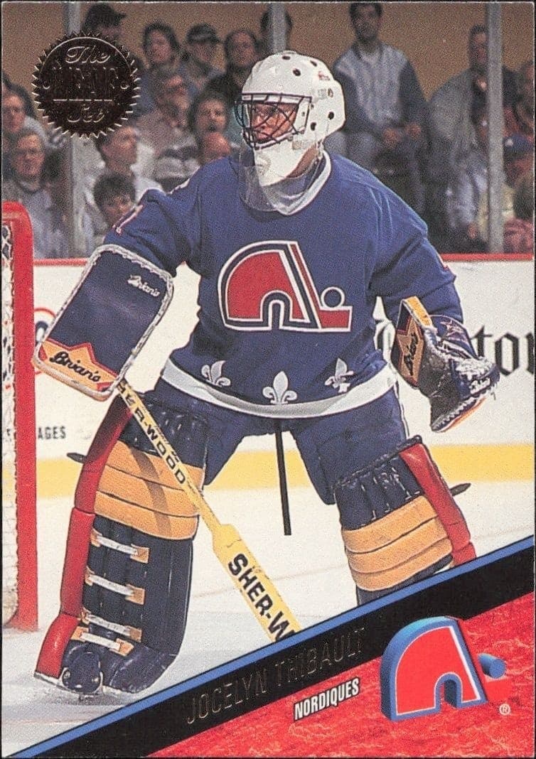 1993-94 Leaf Series 2 Jocelyn Thibault #428 trading card