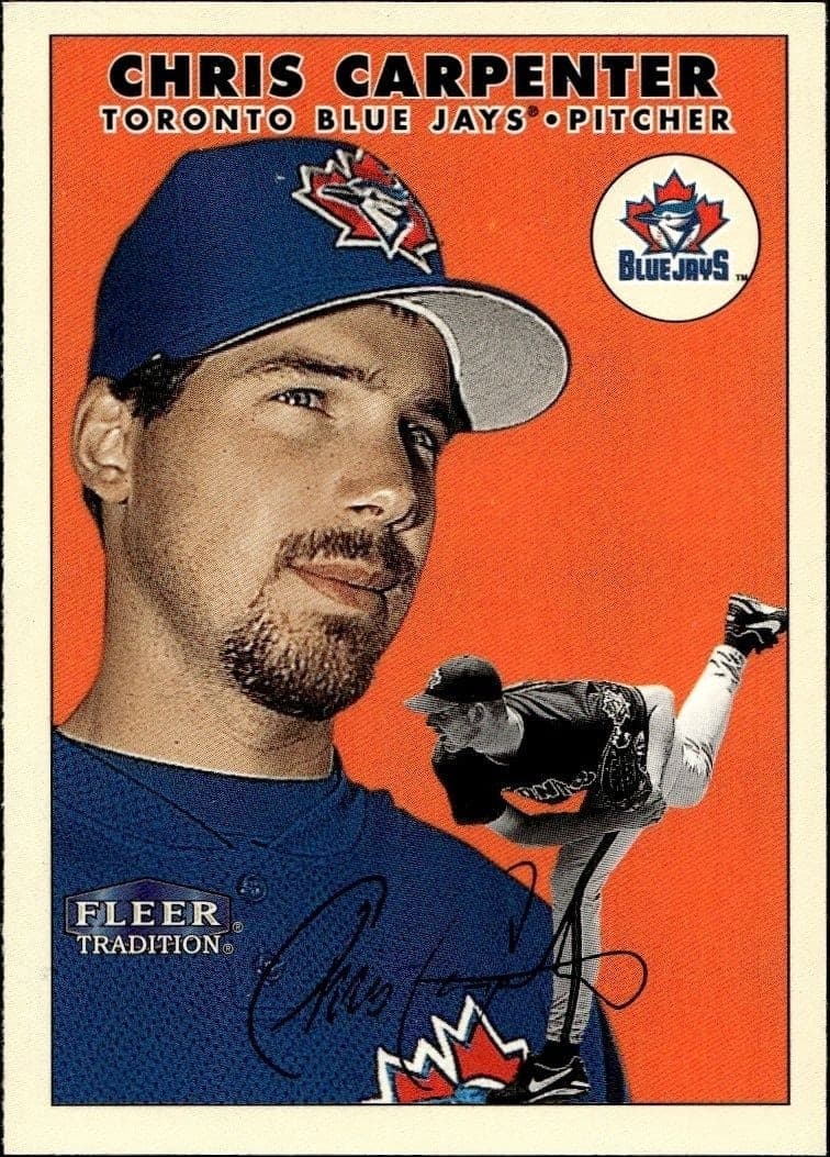 2000 Fleer Tradition Glossy Chris Carpenter #270 trading card